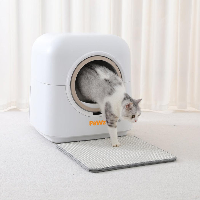 Pawz Smart Cat Litter Box Automatic Self Cleaning with App Remote Control