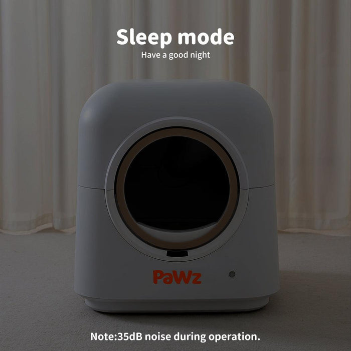 Pawz Smart Cat Litter Box Automatic Self Cleaning with App Remote Control