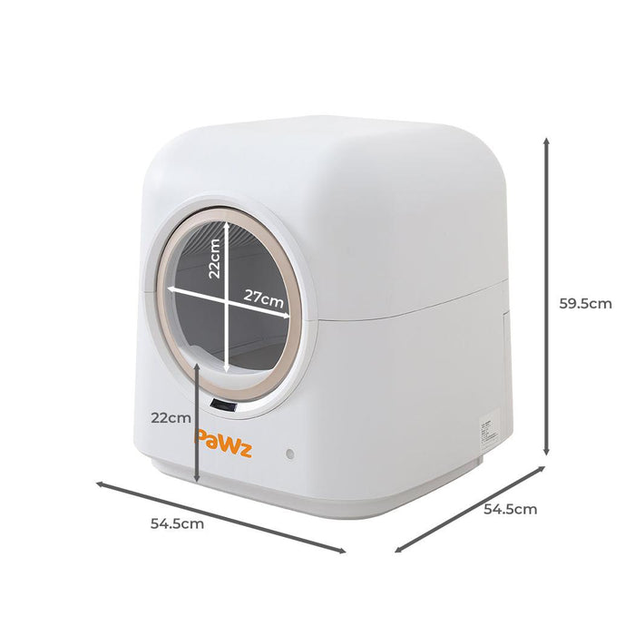 Pawz Smart Cat Litter Box Automatic Self Cleaning with App Remote Control