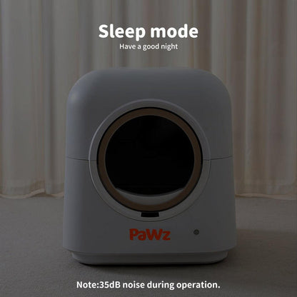 Pawz Smart Cat Litter Box Automatic Self Cleaning with App Remote Control